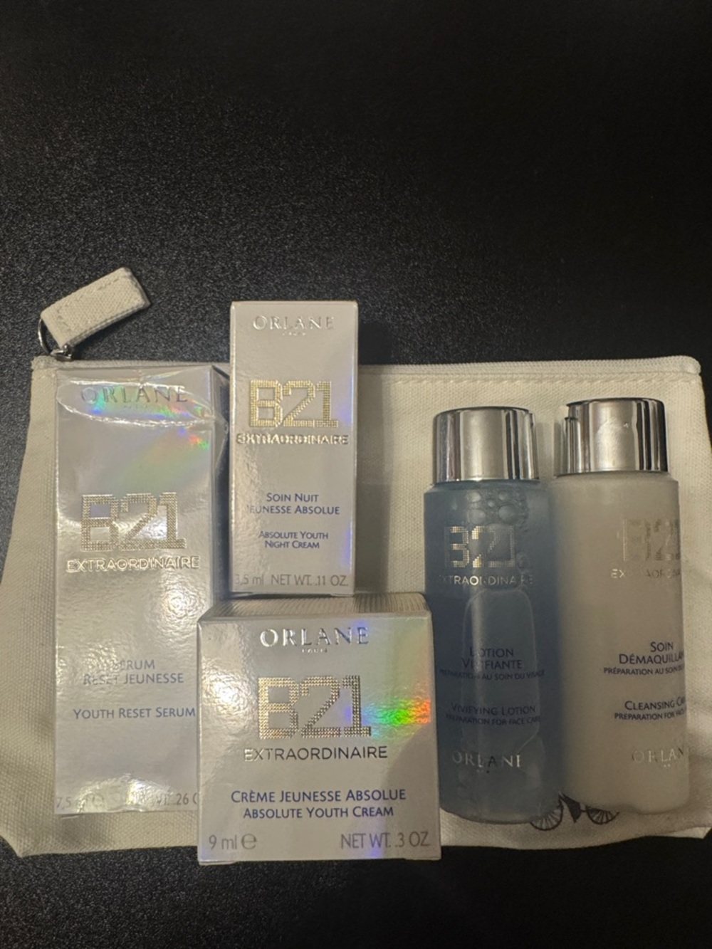 Orlane B21 Extraordinaire Skincare Set - Luxury Discovery Samples